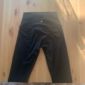 Lululemon black align leggings